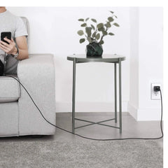 Cable aukey adaptador de 2mts brained nylon usb a a lightning color negro - TOP MOVIL