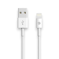 Cable devia lightning smart series (5v 2a,2m) color blanco - TOP MOVIL