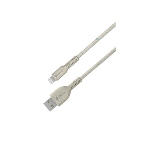 Cable Devia Micro Usb Environment - Friendly Plant Straw Cable Set ( 30 Pcs ) Color Blanco - TOP MOVIL (B2C)