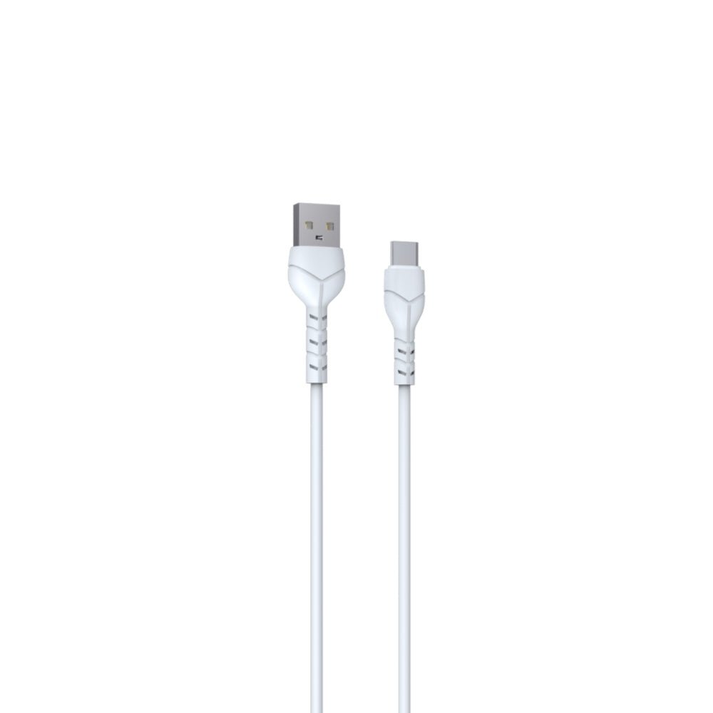 Cable devia tipoc kintone series cable set v2 ( type - c 30pcs) model ec305 color blanco - TOP MOVIL