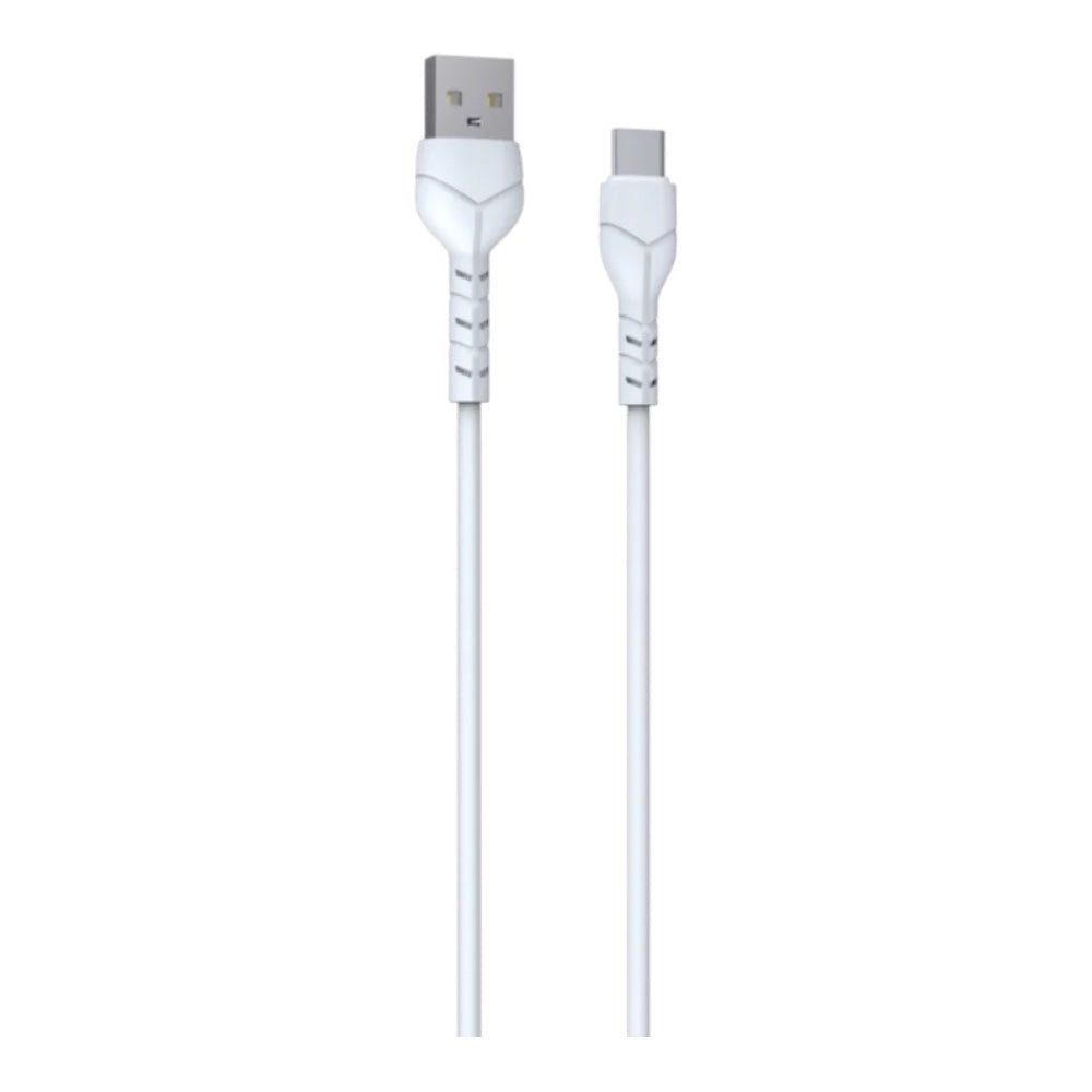 Cable devia usb devia lightning kintone series economico ec406 color blanco - TOP MOVIL