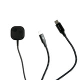 Cable mcdodo estacion 2 in 1 wireless for apple watch & phone color negro - TOP MOVIL