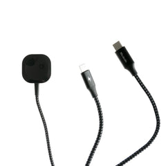 Cable mcdodo estacion 2 in 1 wireless for apple watch & phone color negro - TOP MOVIL