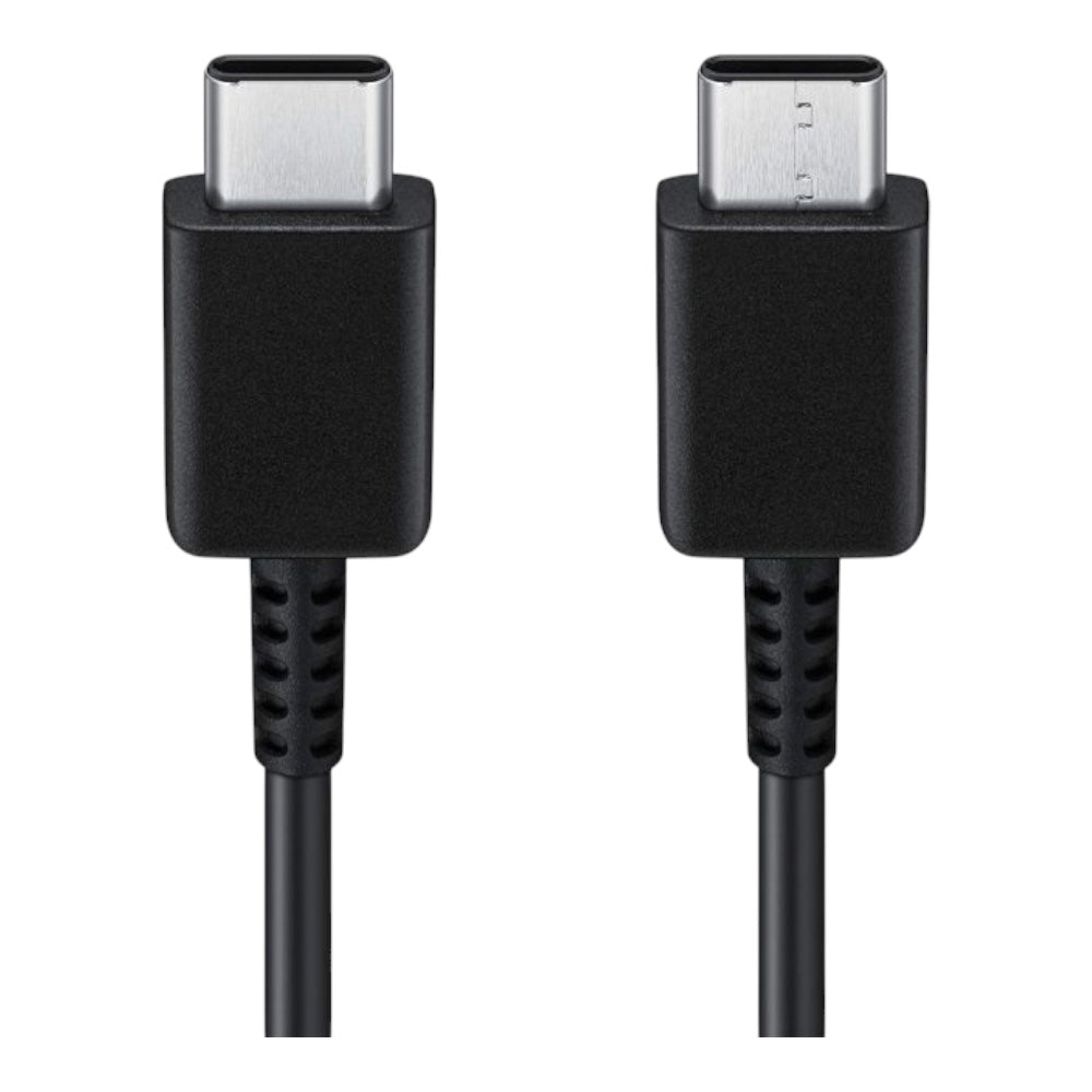 Cable samsung tipo c cable tipo c a c 3a 1 metro negro color negro - TOP MOVIL