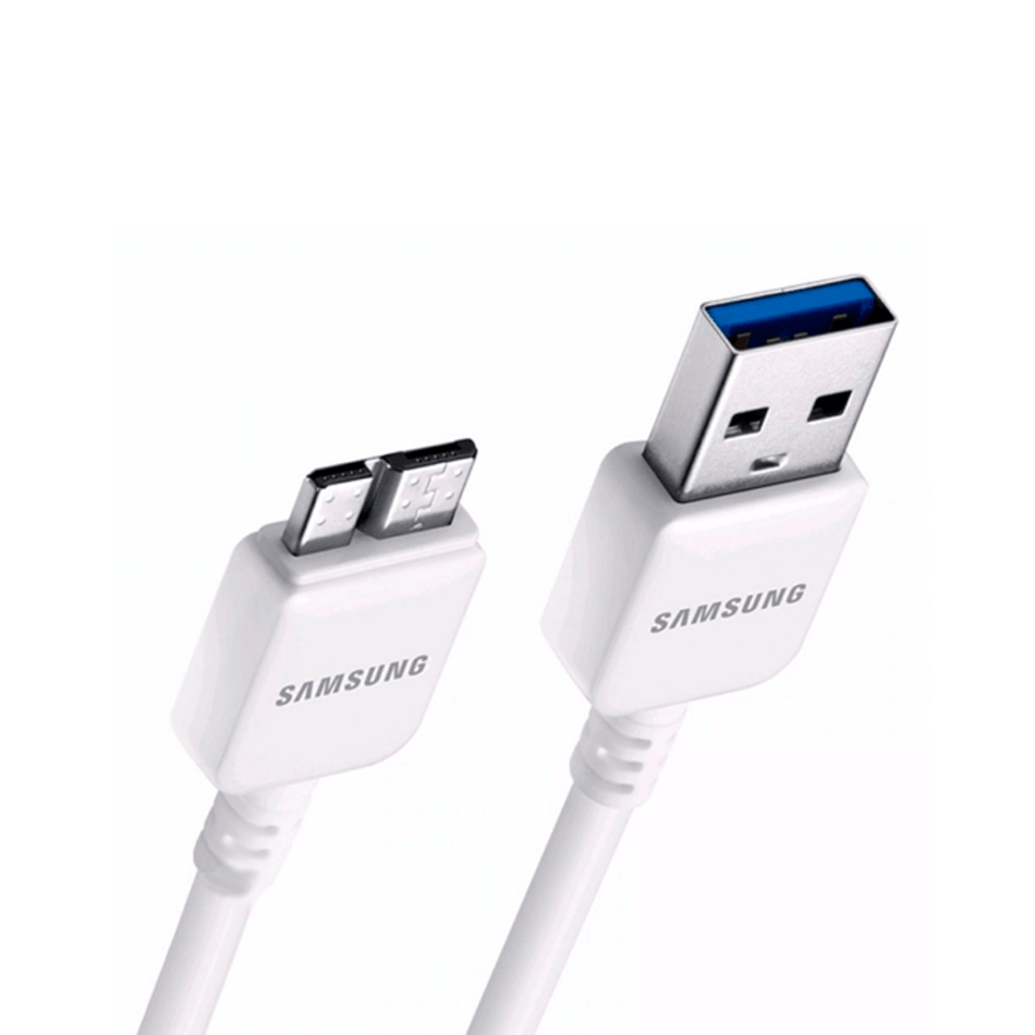 Cable Samsung Tipoc Original Note 3 Color Blanco - TOP MOVIL