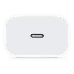 Cargador carga rapida apple ultra rapido de 20 w tipo c con empaque retail - TOP MOVIL