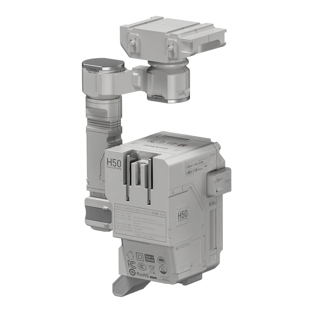 Cargador sharge pared moss charger 40w color gris - TOP MOVIL