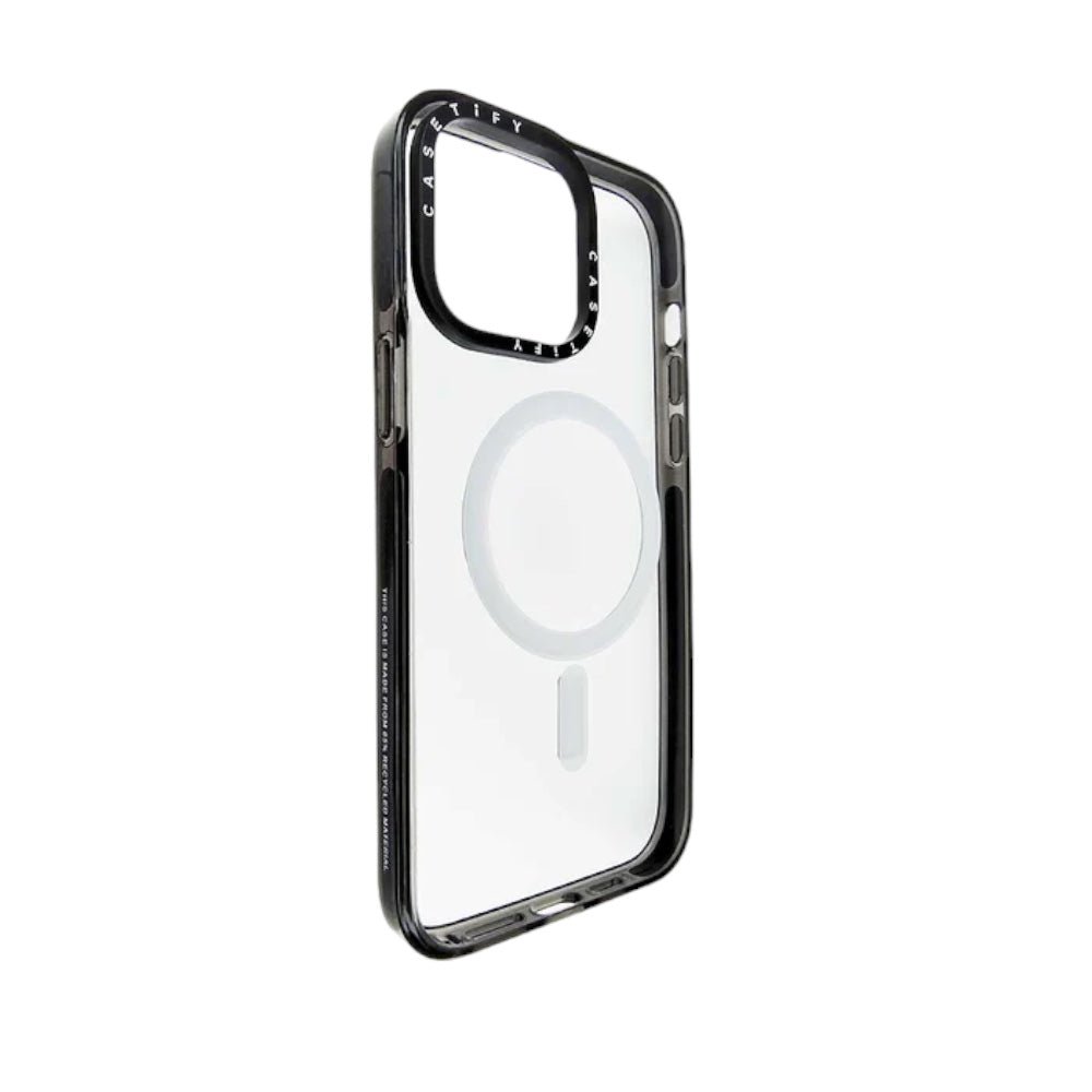Case Casetify MagSafe iPhone 14 Pro Negro - TOP MOVIL
