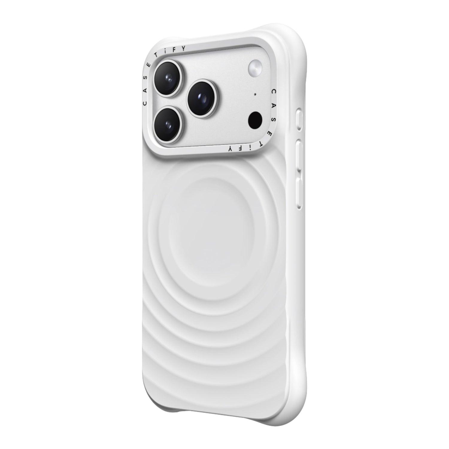 Case Casetify Ripple iPhone 17 Pro Max Blanco - TOP MOVIL