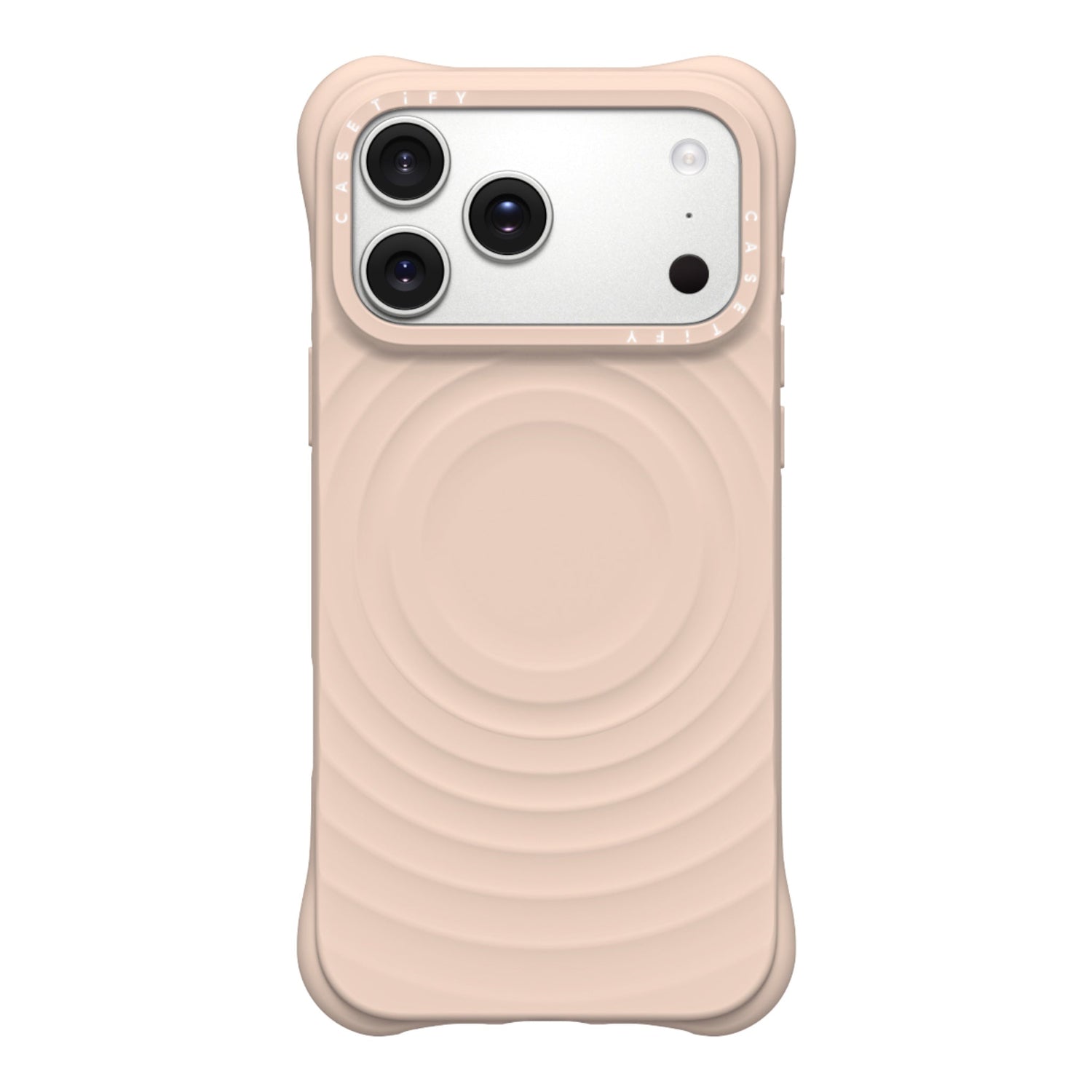Case Casetify Ripple iPhone 17 Pro Max Brown - TOP MOVIL