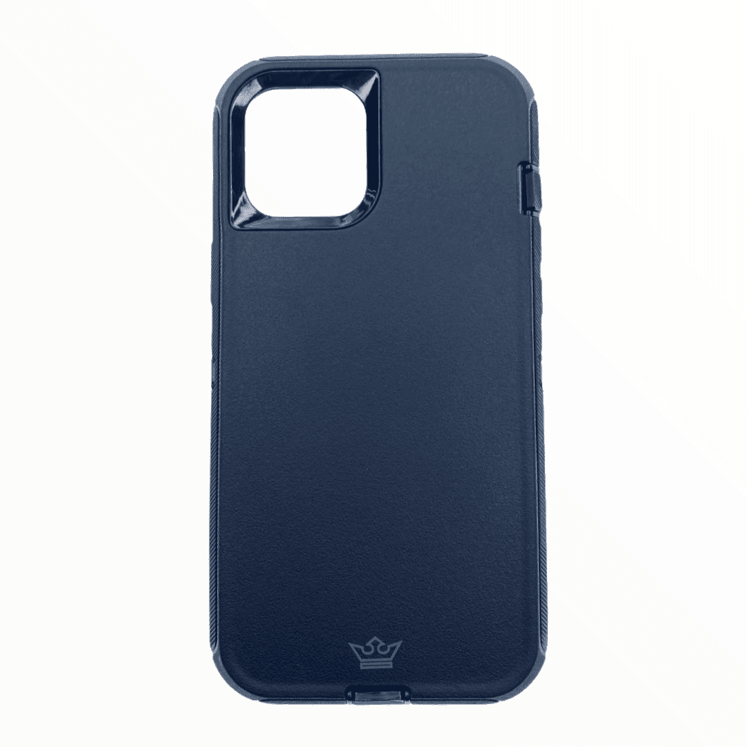 Case el Rey Defender | iPhone 12 mini | Negro - TOP MOVIL