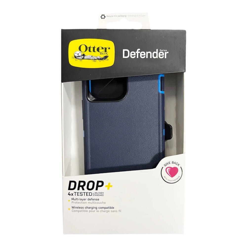 Case OtterBox Defender | iPhone 13 Pro Max | Azul - TOP MOVIL
