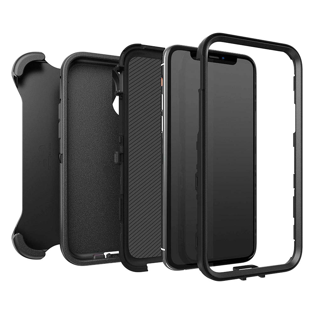 Case OtterBox Defender | iPhone 15 | Negro - TOP MOVIL