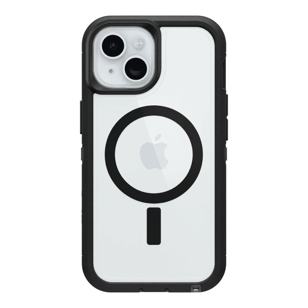 Case OtterBox Defender Series Pro XT con MagSafe | iPhone 14 | Negro - TOP MOVIL