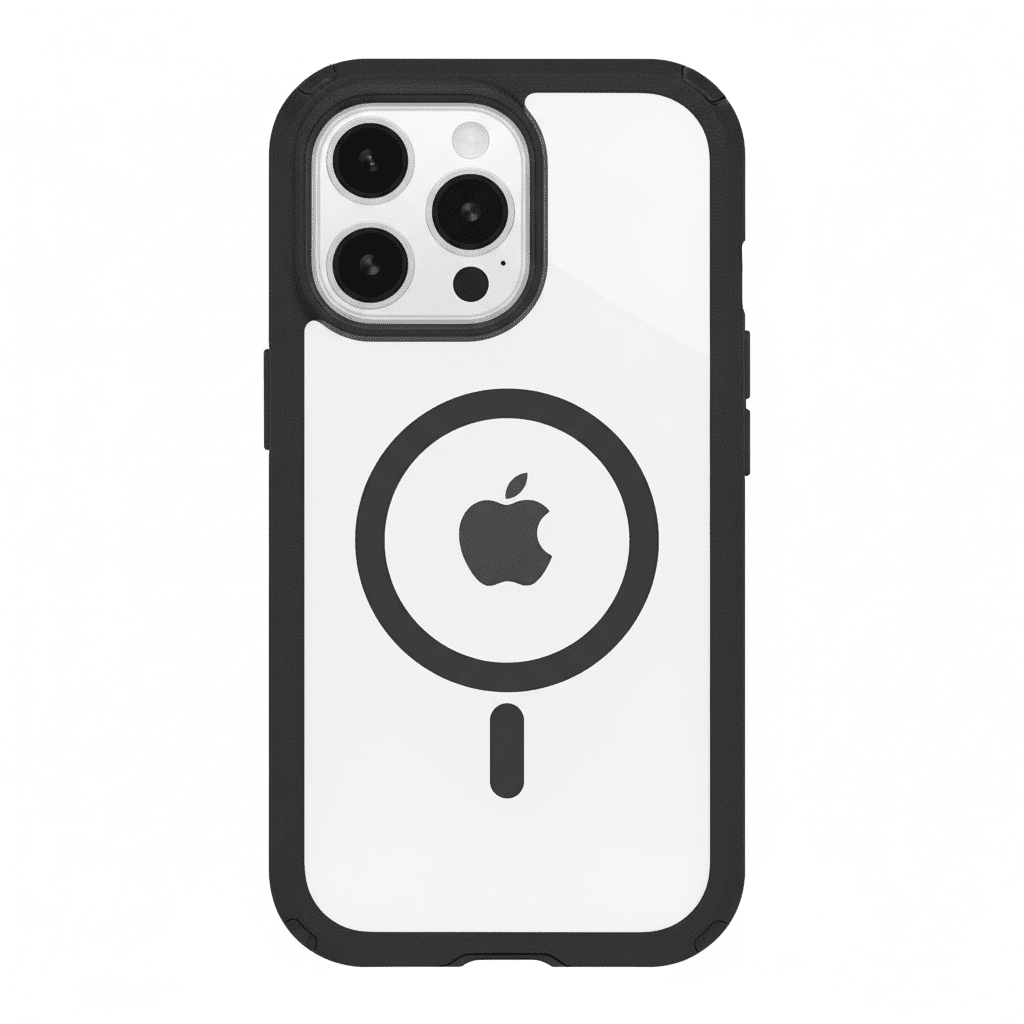 Case OtterBox Defender Series Pro XT con MagSafe | iPhone 15 | Negro - TOP MOVIL
