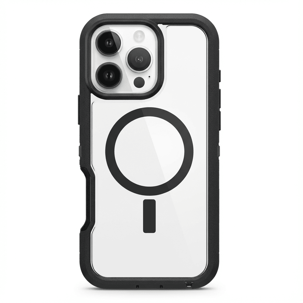 Case OtterBox Defender Series Pro XT | iPhone 16 Pro Max | Negro - TOP MOVIL
