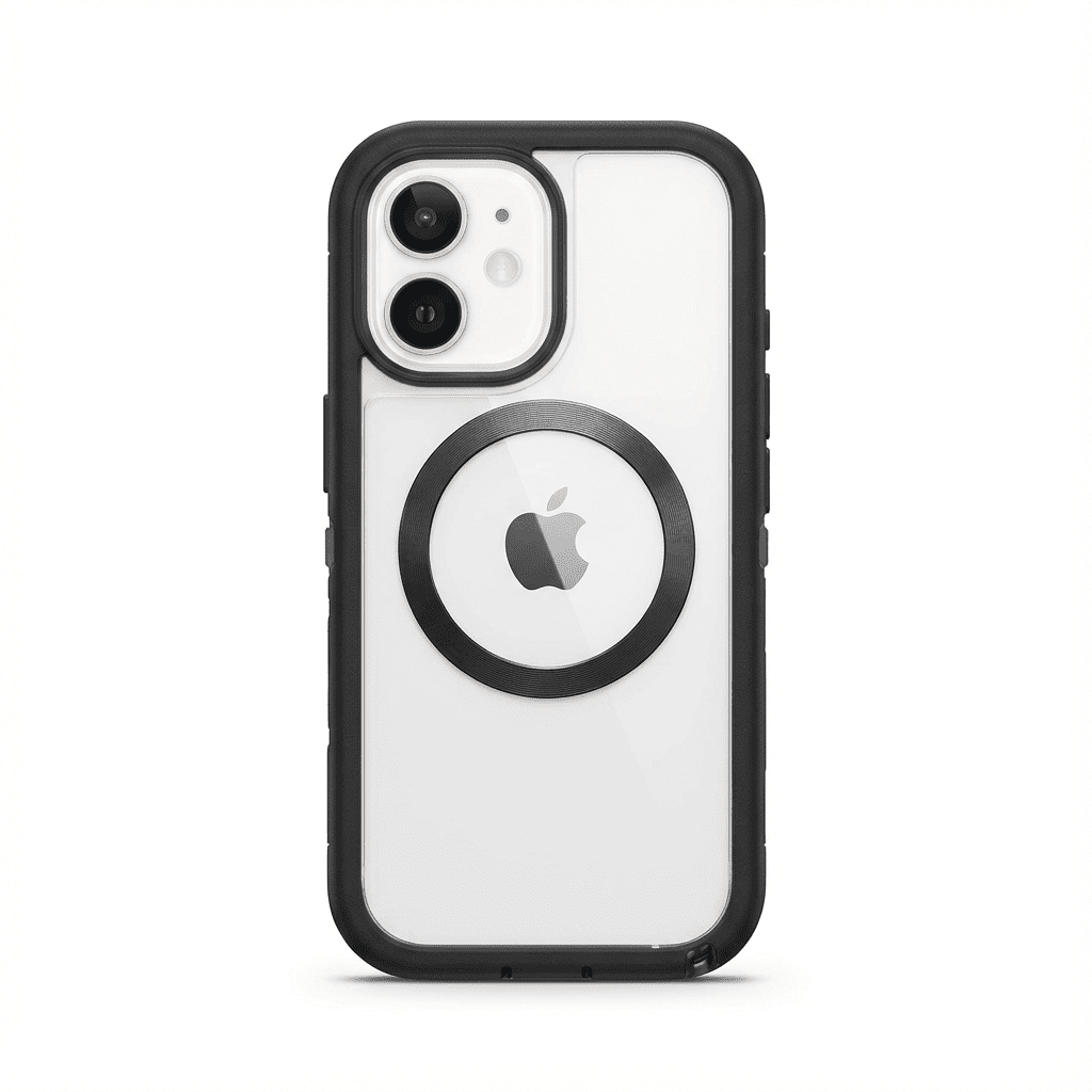 Case OtterBox Defender Series Pro XT | iPhone 17 | Negro - TOP MOVIL