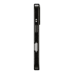 Casetify impact con magsafe iphone 15 plus color transparente con marco negro - TOP MOVIL