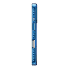Casetify impact con magsafe iphone 16 color azul - TOP MOVIL
