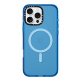 Casetify impact con magsafe iphone 16 color azul - TOP MOVIL