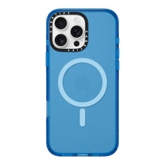 Casetify impact con magsafe iphone 16 color azul - TOP MOVIL