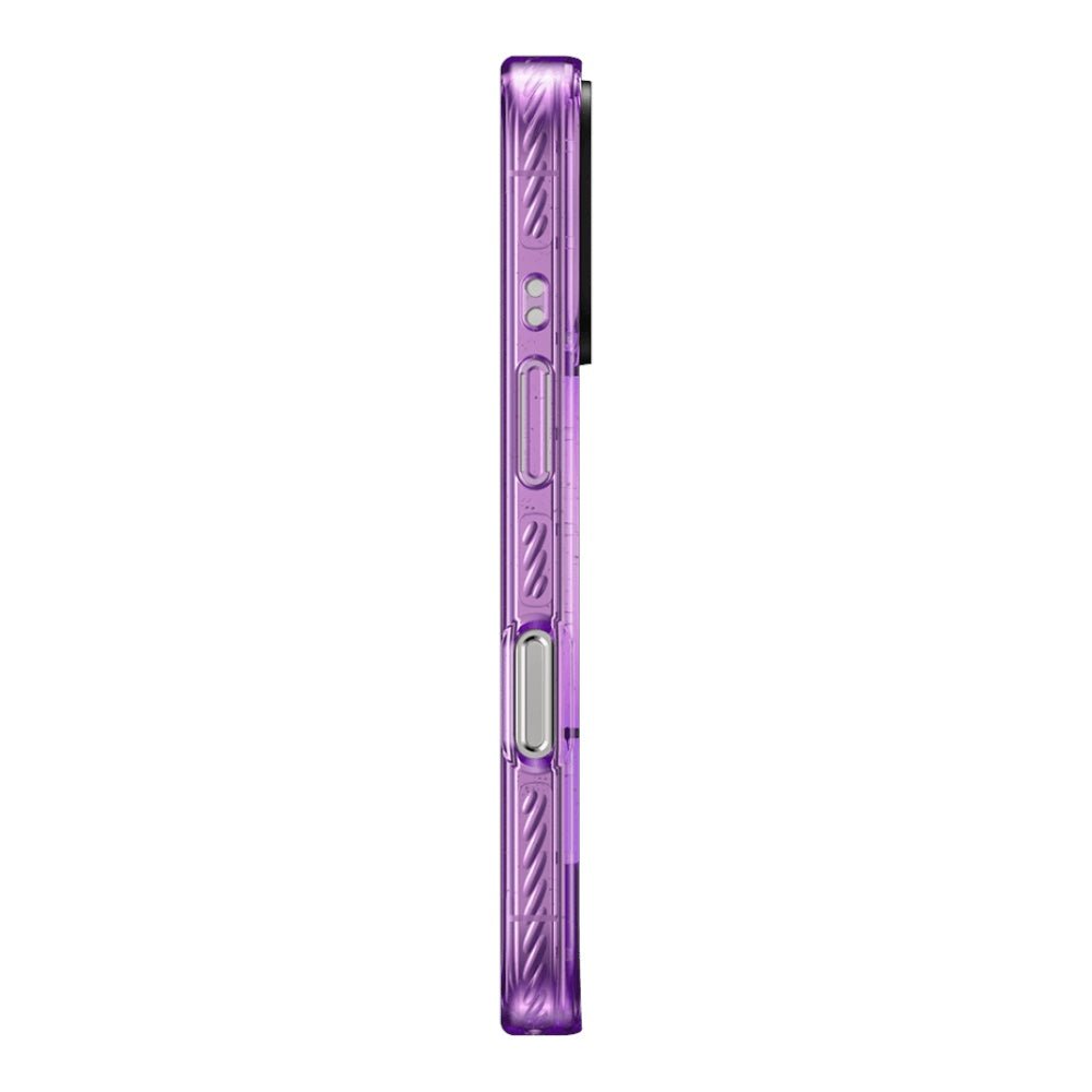 Casetify impact con magsafe iphone 16 color morado - TOP MOVIL