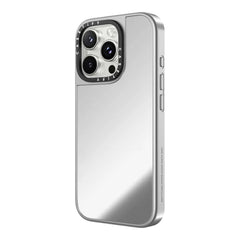 Casetify mirror marco blanco iphone 13 color gris - TOP MOVIL