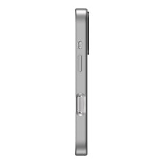 Casetify mirror marco blanco iphone 13 color gris - TOP MOVIL