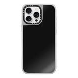 Casetify mirror marco blanco iphone 15 pro max color negro - TOP MOVIL