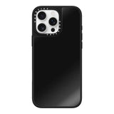 Casetify mirror marco negro iphone 15 color negro - TOP MOVIL