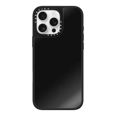 Casetify mirror marco negro iphone 15 color negro - TOP MOVIL