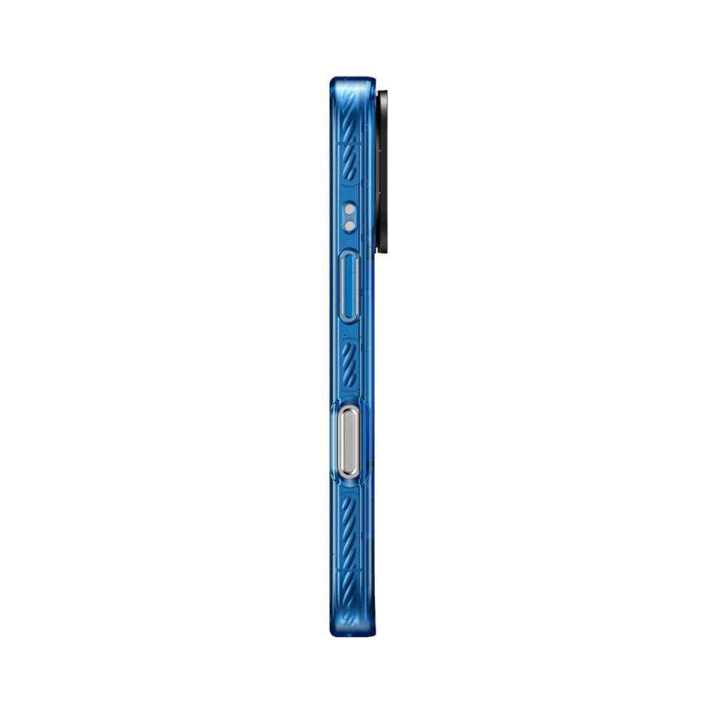 Casetify ring stand con magsafe iphone 15 pro max color azul - TOP MOVIL