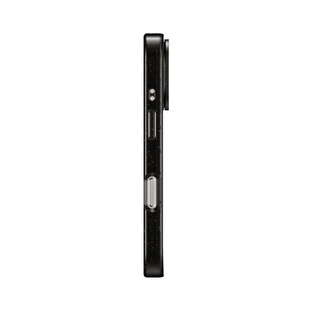 Casetify ring stand con magsafe marco negro iphone 15 pro max color transparente - TOP MOVIL