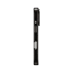 Casetify ring stand con magsafe marco negro iphone 15 pro max color transparente - TOP MOVIL