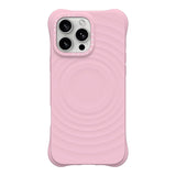 Casetify ripple iphone 16 plus color rosado - TOP MOVIL