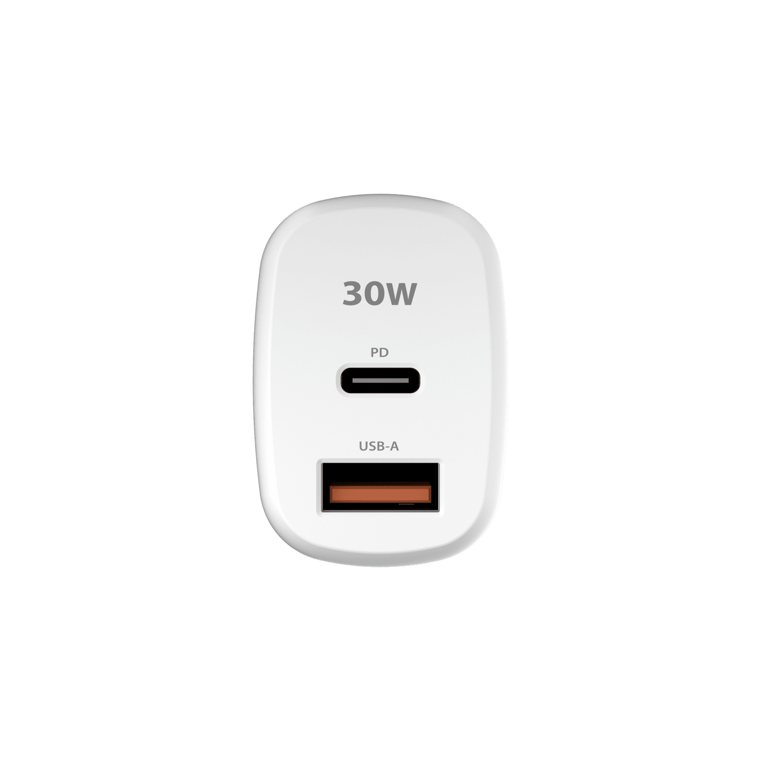 Cp switcheasy powerbuddy 30w fast charging wall charger 1usb a & 1usb c white - TOP MOVIL