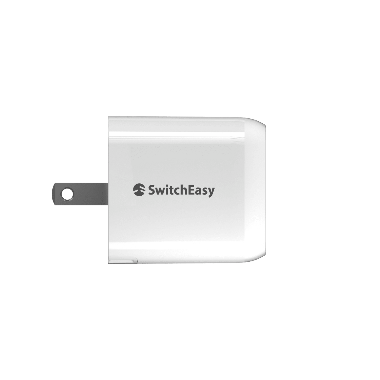 Cp switcheasy powerbuddy 30w fast charging wall charger 1usb a & 1usb c white - TOP MOVIL