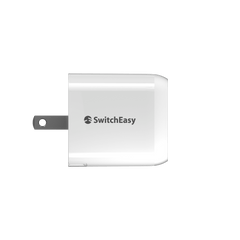 Cp switcheasy powerbuddy 30w fast charging wall charger 1usb a & 1usb c white - TOP MOVIL