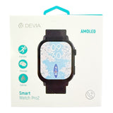 Devia Smart watch pro 2 color black - TOP MOVIL