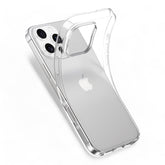 Estuche devia skin iphone 16 pro max naked case(tpu) color transparente