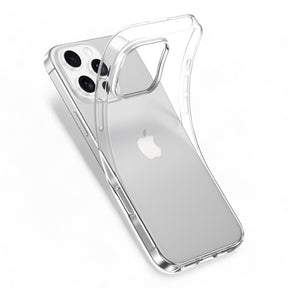 Estuche devia skin iphone 16 pro naked case(tpu) color transparente