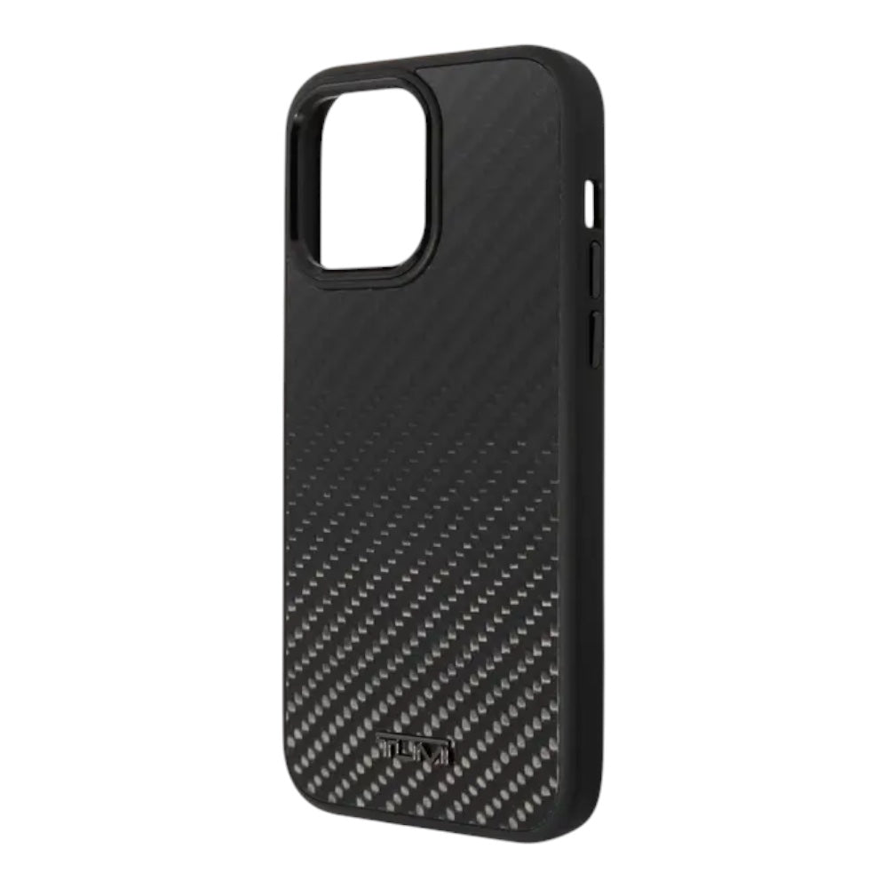 Estuche tumi skin iphone 14 pro genuine aluminum hard case color negro
