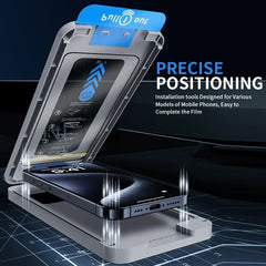 El Rey tempered glass HD magicbox screen protector for iphone 13 pro - TOP MOVIL