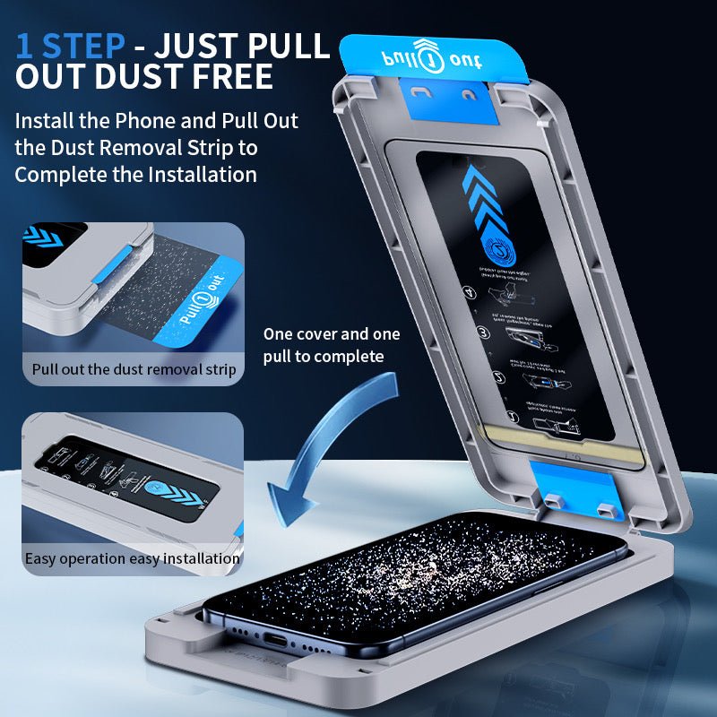 El Rey tempered glass HD magicbox screen protector for iphone 13 pro - TOP MOVIL