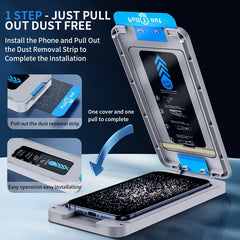 El Rey tempered glass HD magicbox screen protector for iphone 13 pro - TOP MOVIL