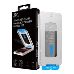 El Rey tempered glass HD magicbox screen protector for iphone 14 pro - TOP MOVIL