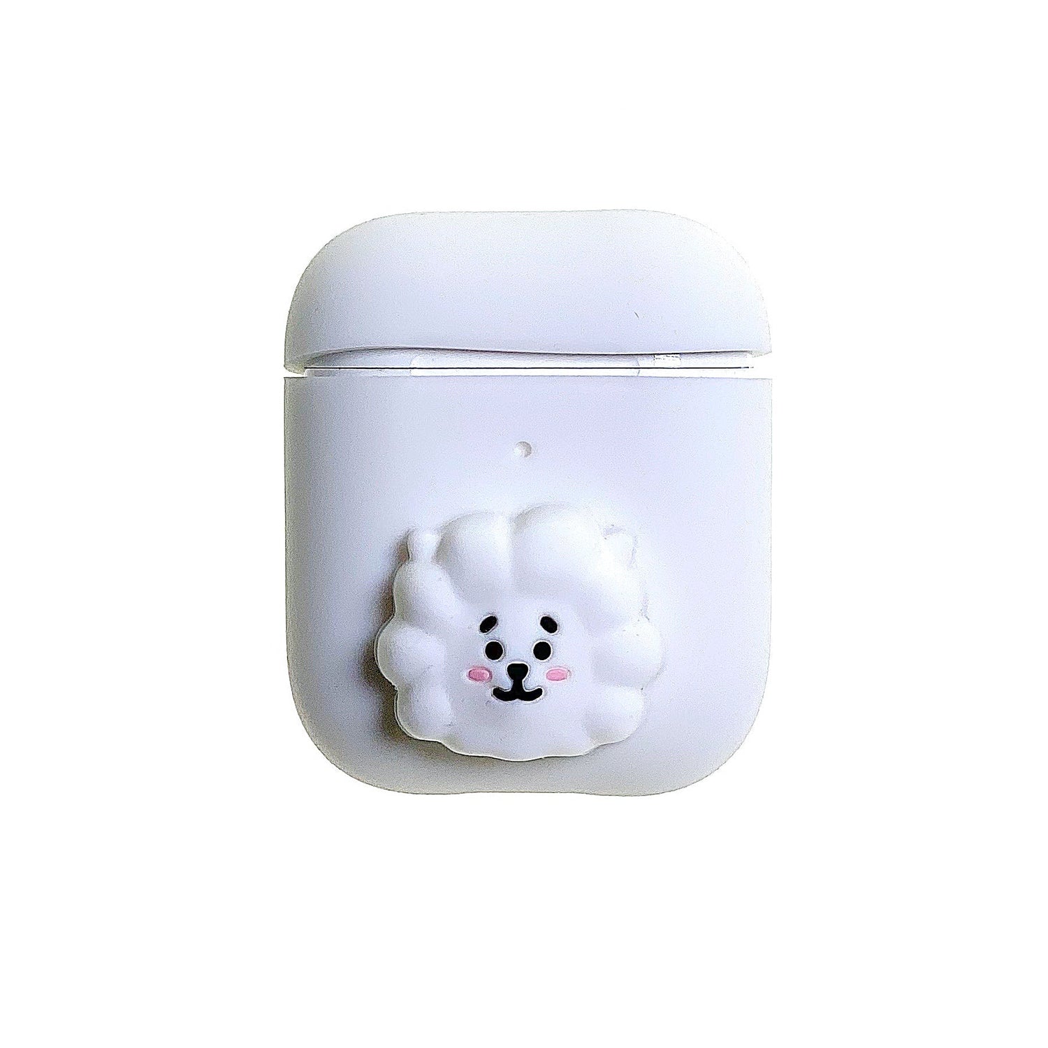 Estuche audifonos generico case airpods 1 / 2 oveja apple gen 1 , gen 2 color blanco - TOP MOVIL