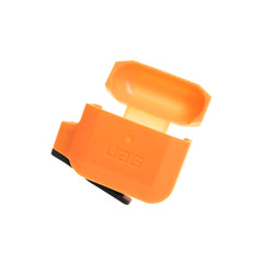 Estuche audifonos uag apple airpods gen 3 color naranja / negro - TOP MOVIL
