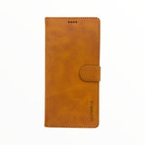 estuche carteras lc imeeke folio libreta con porta tarjeta cafe apple iphone 12 mini color cafe - TOP MOVIL