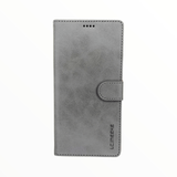 Estuche carteras lc imeeke folio libreta con porta tarjeta samsung a41 color gris - TOP MOVIL